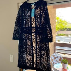 Marciano lace coat